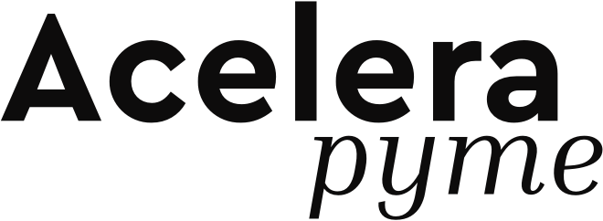 Logo de AceleraPyme